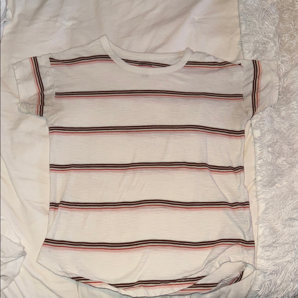 MADEWELL Striped Short Sleeve T-Shirt